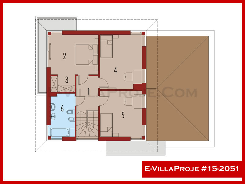 Ev Villa Proje #15 – 2051 Ev Villa Projesi Model Detayları