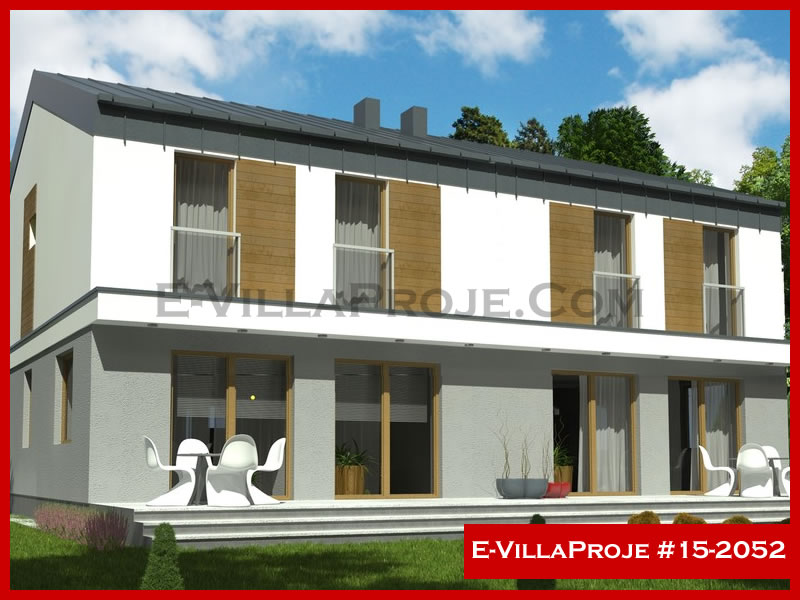 Ev Villa Proje #15 – 2052 Ev Villa Projesi Model Detayları