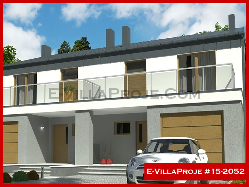 Ev Villa Proje #15 – 2052 Ev Villa Projesi Model Detayları