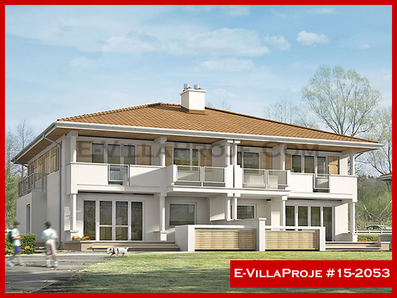 Ev Villa Proje #15 – 2053 Ev Villa Projesi Model Detayları