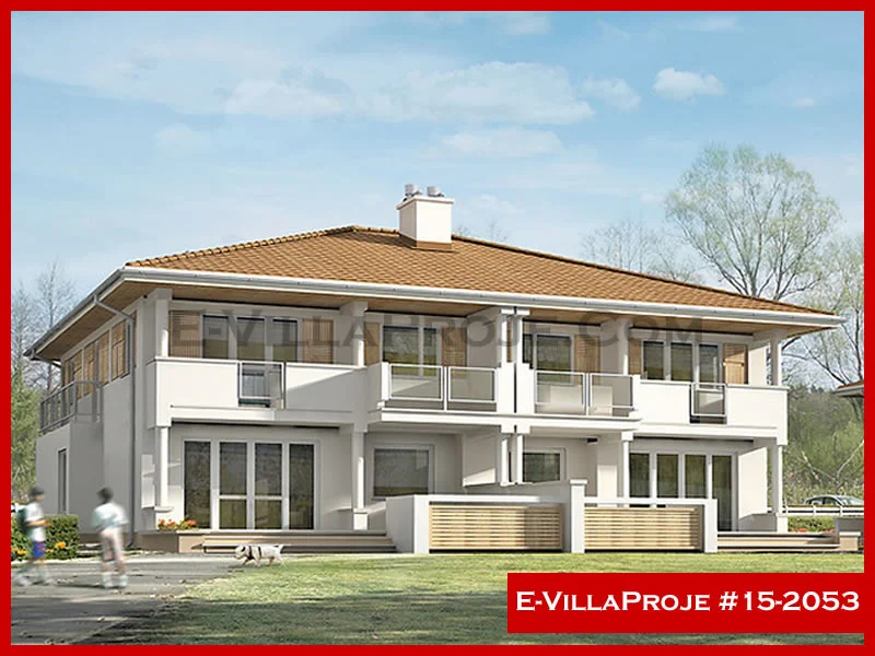 Ev Villa Proje #15 – 2053 Villa Proje Detayları