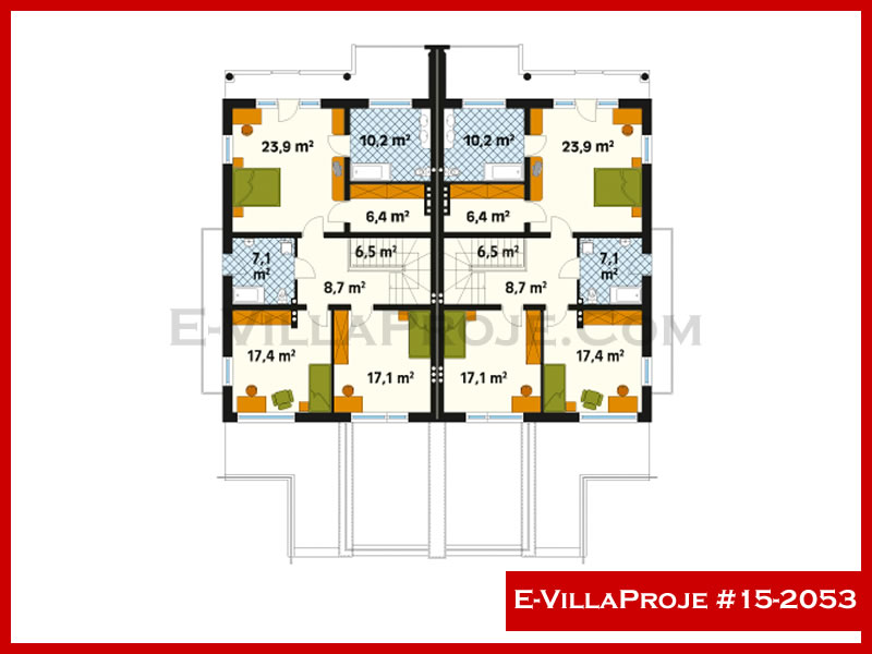 Ev Villa Proje #15 – 2053 Ev Villa Projesi Model Detayları