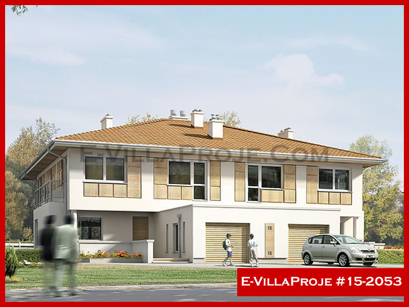 Ev Villa Proje #15 – 2053 Ev Villa Projesi Model Detayları
