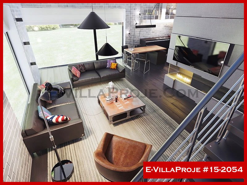 Ev Villa Proje #15 – 2054 Ev Villa Projesi Model Detayları