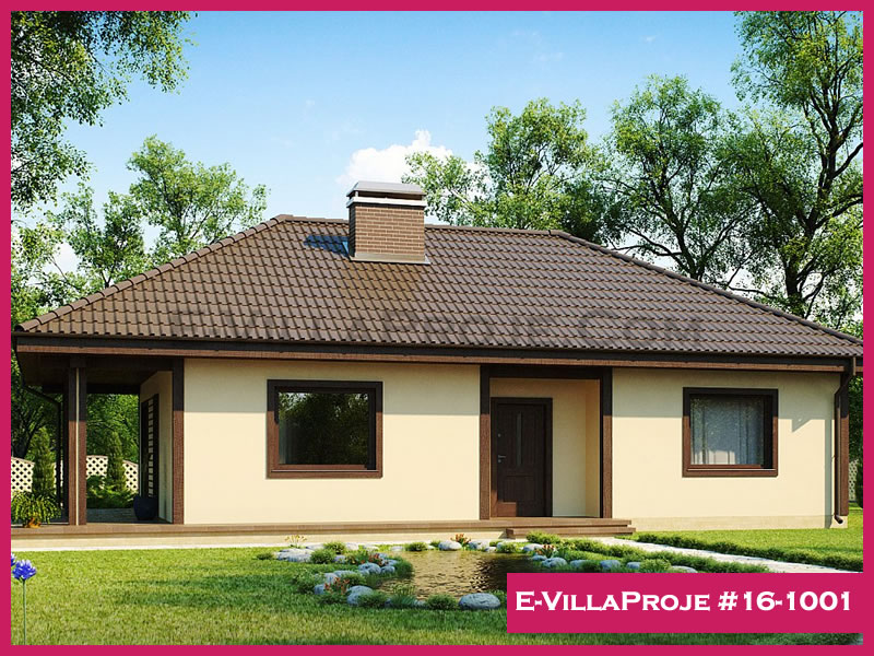 Ev Villa Proje #16-1001 Ev Villa Projesi Model Detayları