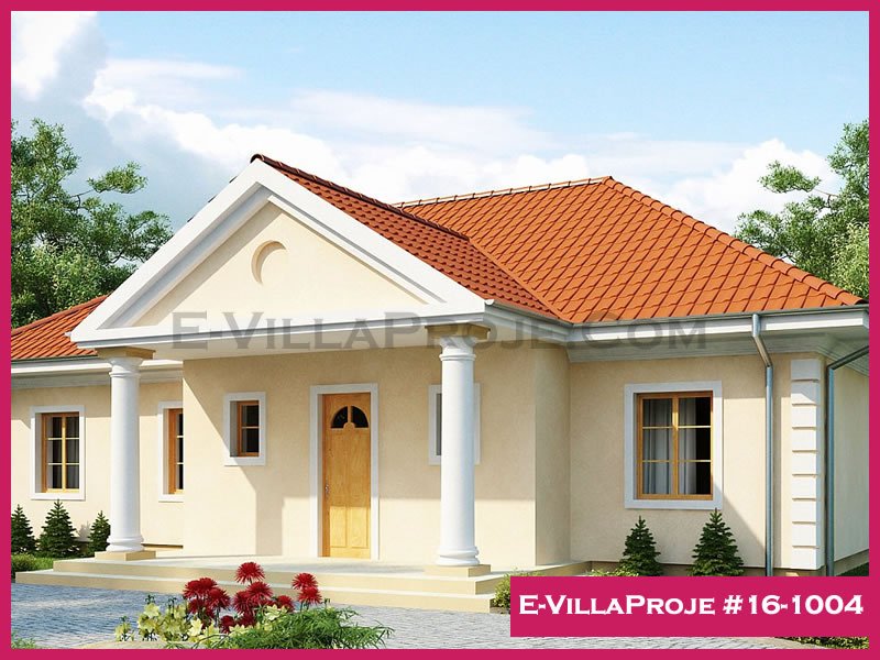 Ev Villa Proje #16-1004 Ev Villa Projesi Model Detayları