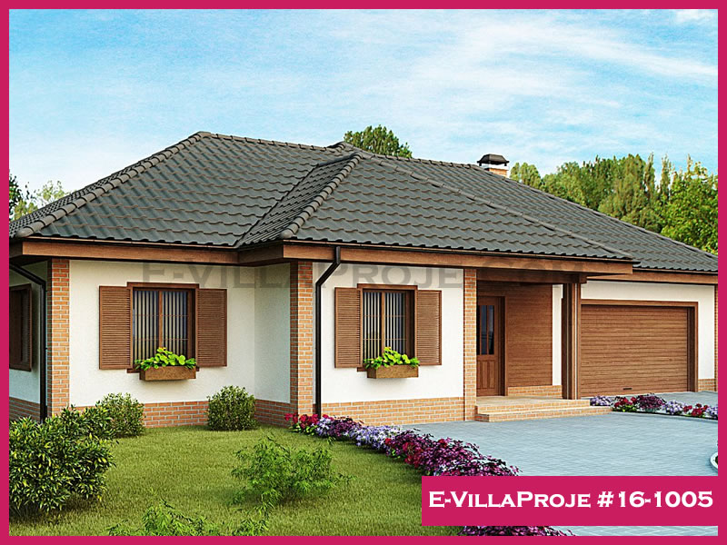 Ev Villa Proje #16-1005 Ev Villa Projesi Model Detayları