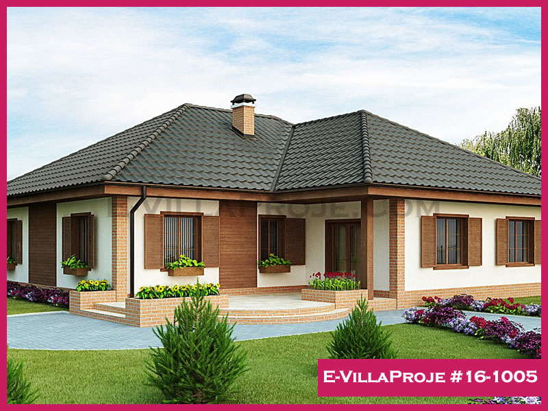 Ev Villa Proje #16-1005 Ev Villa Projesi Model Detayları