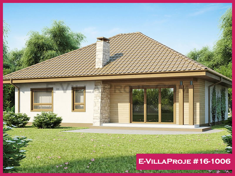 Ev Villa Proje #16-1006 Ev Villa Projesi Model Detayları