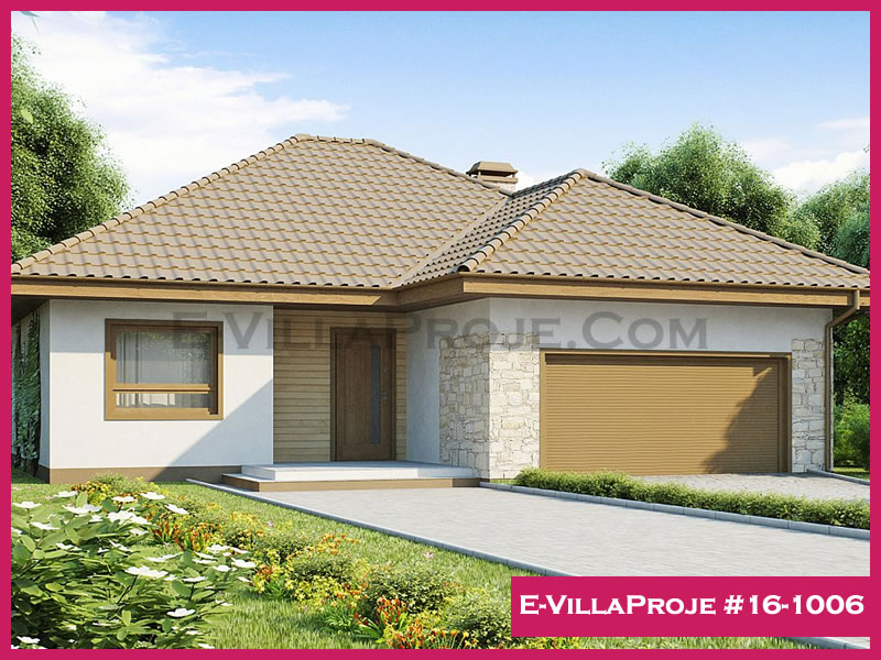 Ev Villa Proje #16-1006 Ev Villa Projesi Model Detayları