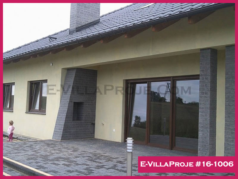 Ev Villa Proje #16-1006 Ev Villa Projesi Model Detayları