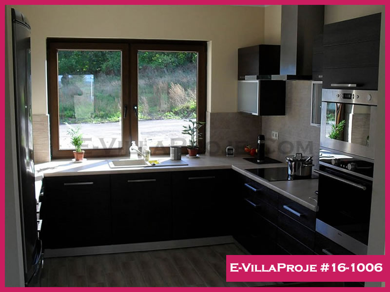 Ev Villa Proje #16-1006 Ev Villa Projesi Model Detayları