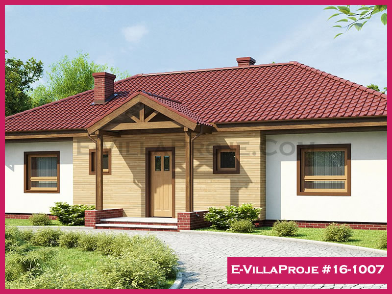 Ev Villa Proje #16-1007 Ev Villa Projesi Model Detayları