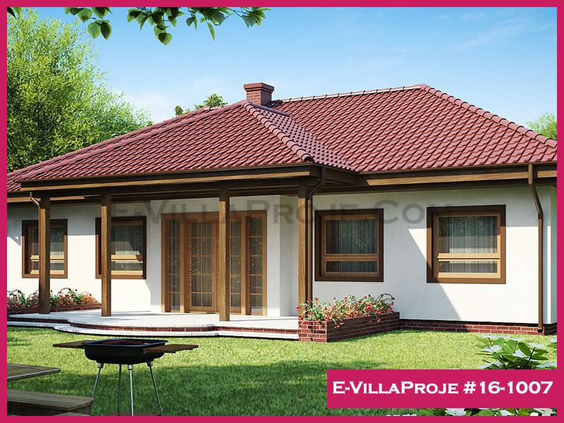 Ev Villa Proje #16-1007 Ev Villa Projesi Model Detayları