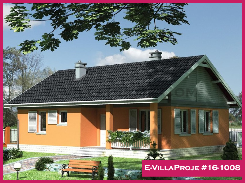 Ev Villa Proje #16-1008 Ev Villa Projesi Model Detayları