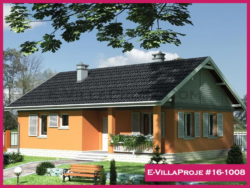 Ev Villa Proje #16-1008 Villa Proje Detayları