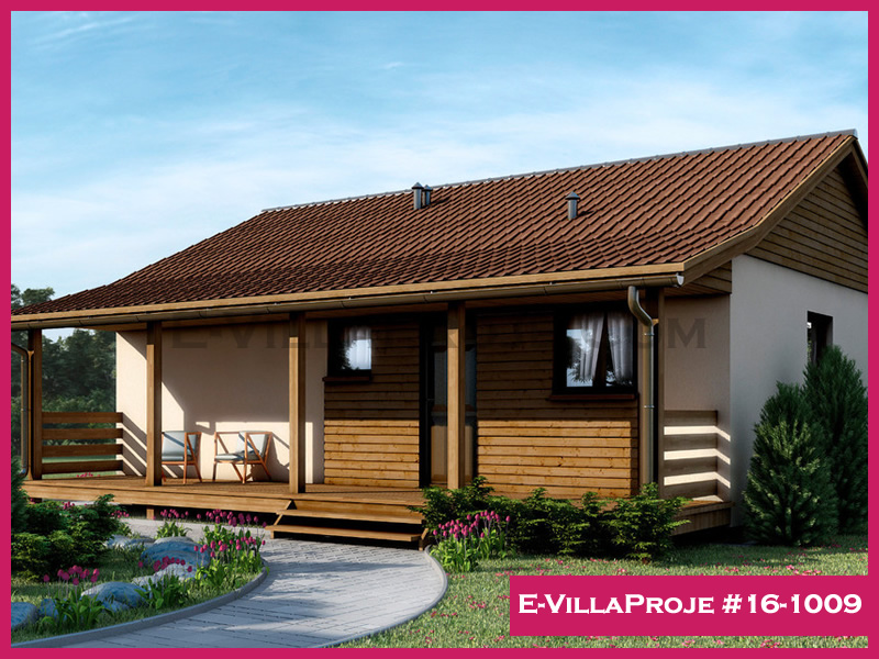 Ev Villa Proje #16-1009 Ev Villa Projesi Model Detayları