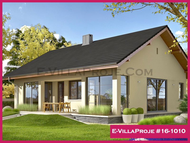 Ev Villa Proje #16-1010 Ev Villa Projesi Model Detayları