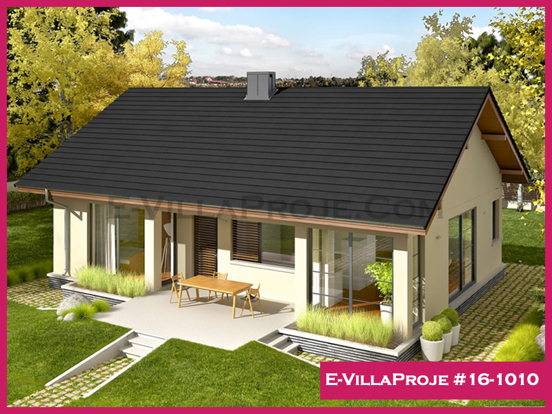 Ev Villa Proje #16-1010 Ev Villa Projesi Model Detayları