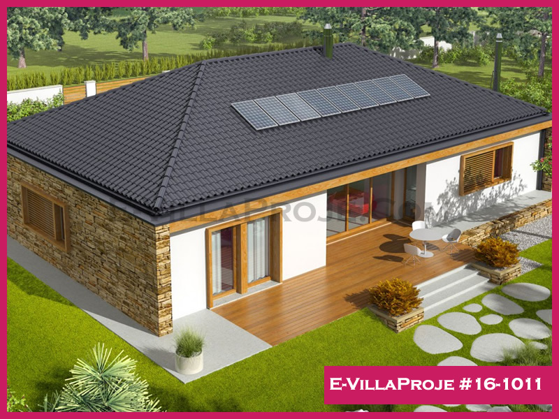 Ev Villa Proje #16-1011 Ev Villa Projesi Model Detayları