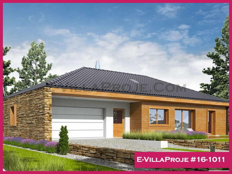 Ev Villa Proje #16-1011 Ev Villa Projesi Model Detayları