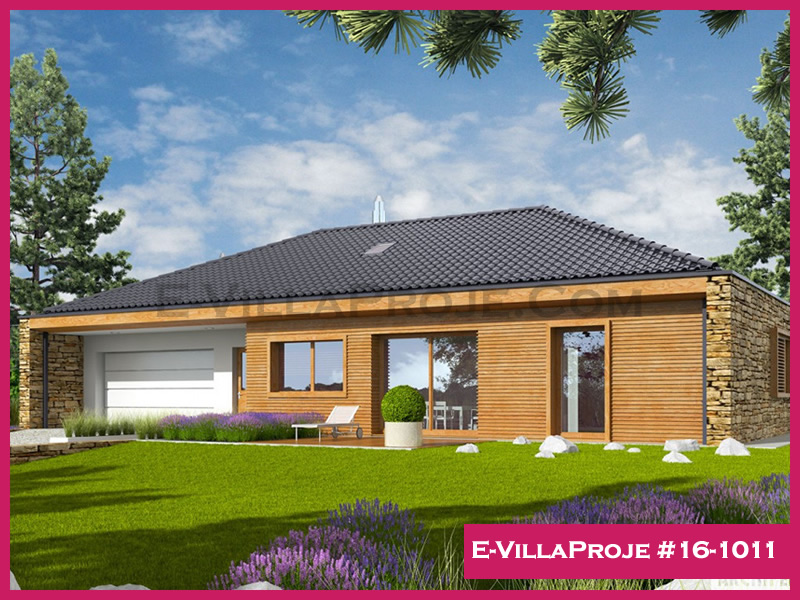 Ev Villa Proje #16-1011 Ev Villa Projesi Model Detayları