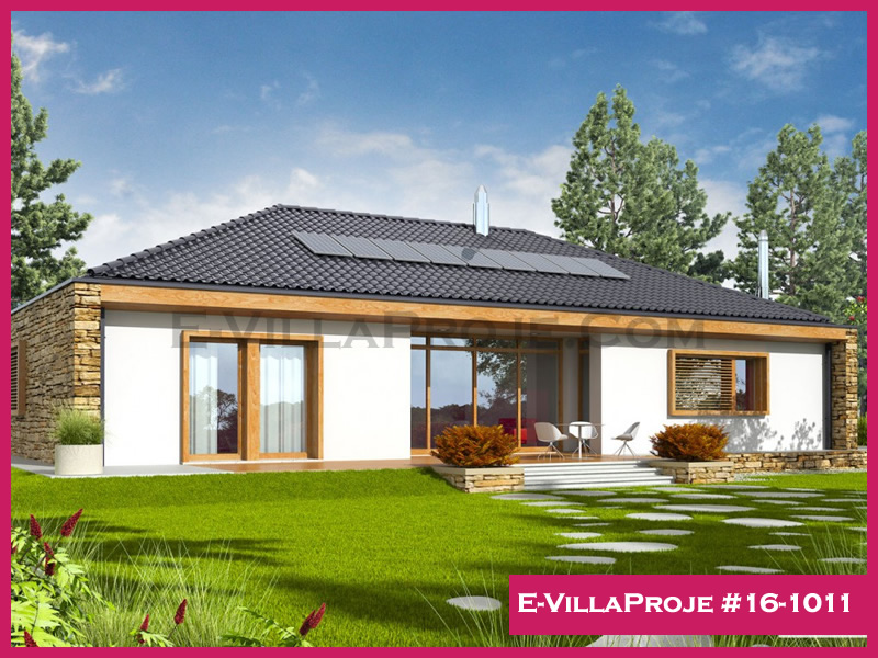 Ev Villa Proje #16-1011 Ev Villa Projesi Model Detayları