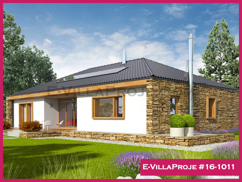 Ev Villa Proje #16-1011 Ev Villa Projesi Model Detayları