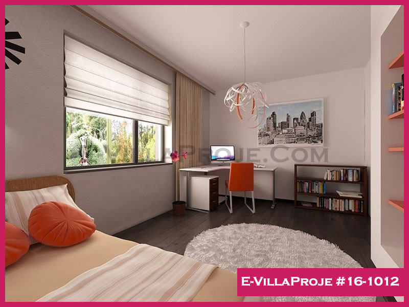 Ev Villa Proje #16-1012 Ev Villa Projesi Model Detayları