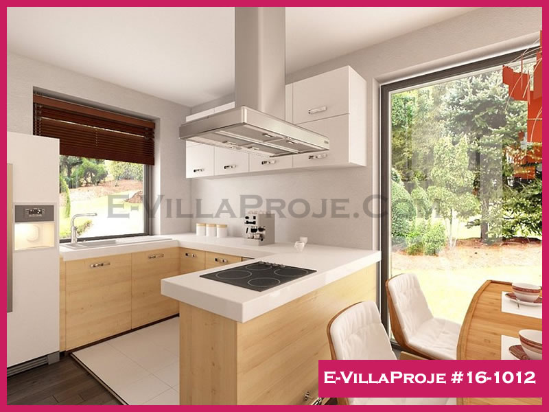 Ev Villa Proje #16-1012 Ev Villa Projesi Model Detayları