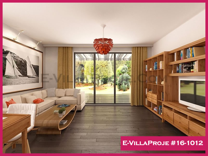 Ev Villa Proje #16-1012 Ev Villa Projesi Model Detayları