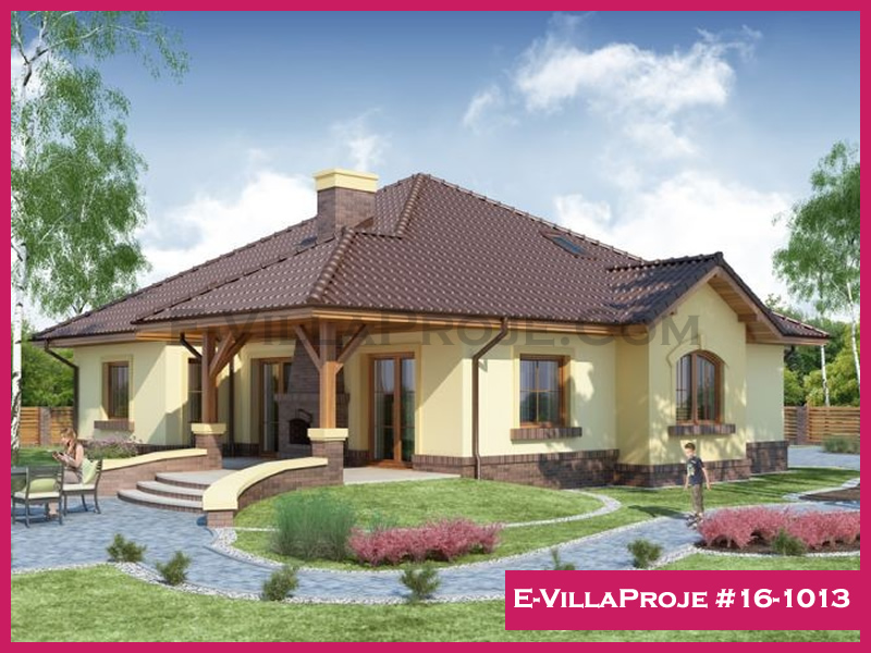 Ev Villa Proje #16-1013 Ev Villa Projesi Model Detayları