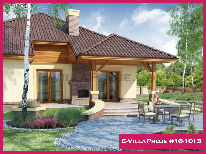 Ev Villa Proje #16-1013 Ev Villa Projesi Model Detayları