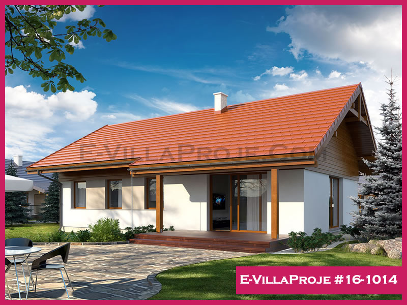 Ev Villa Proje #16-1014 Ev Villa Projesi Model Detayları