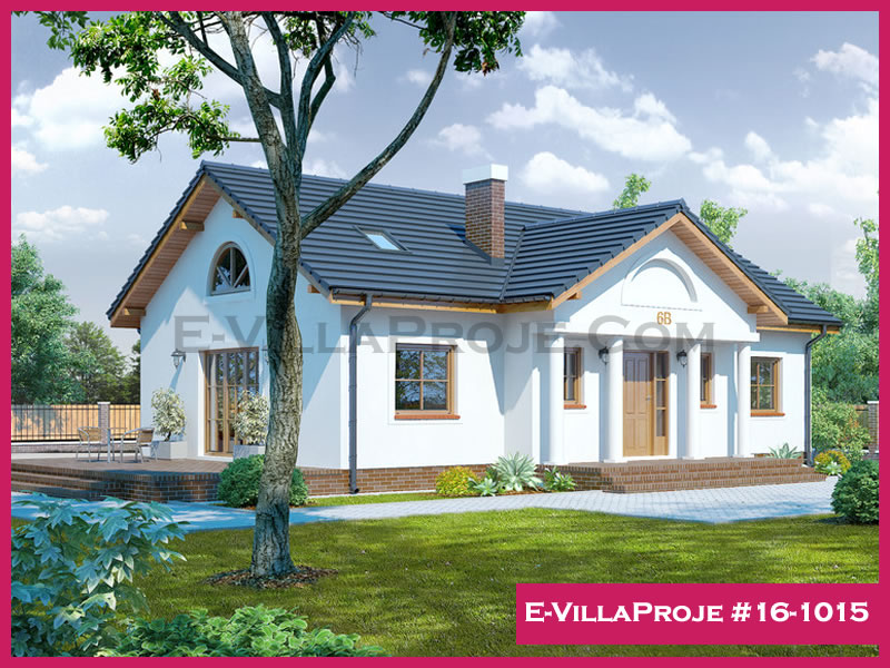 Ev Villa Proje #16-1015 Ev Villa Projesi Model Detayları