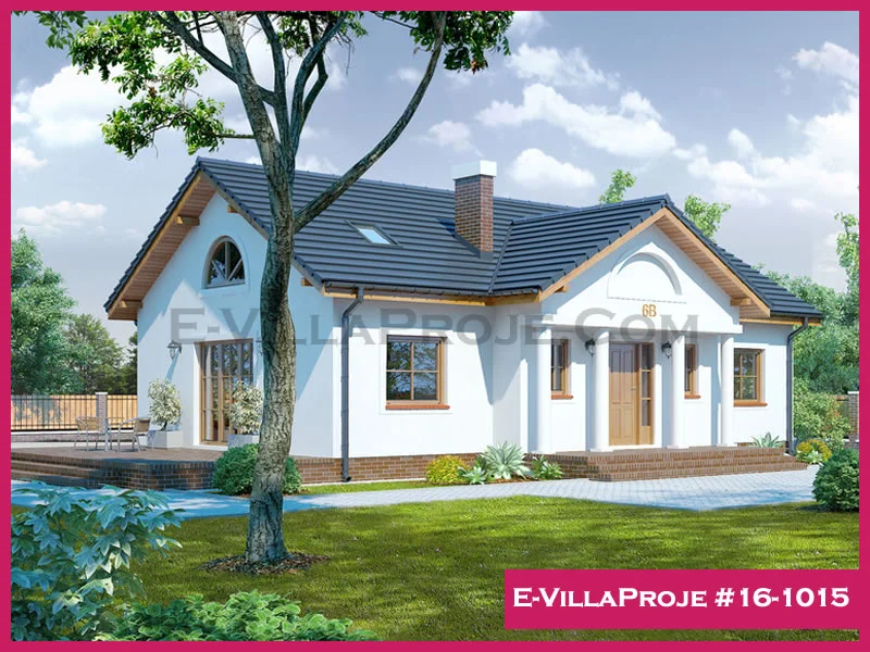 Ev Villa Proje #16-1015 Villa Proje Detayları