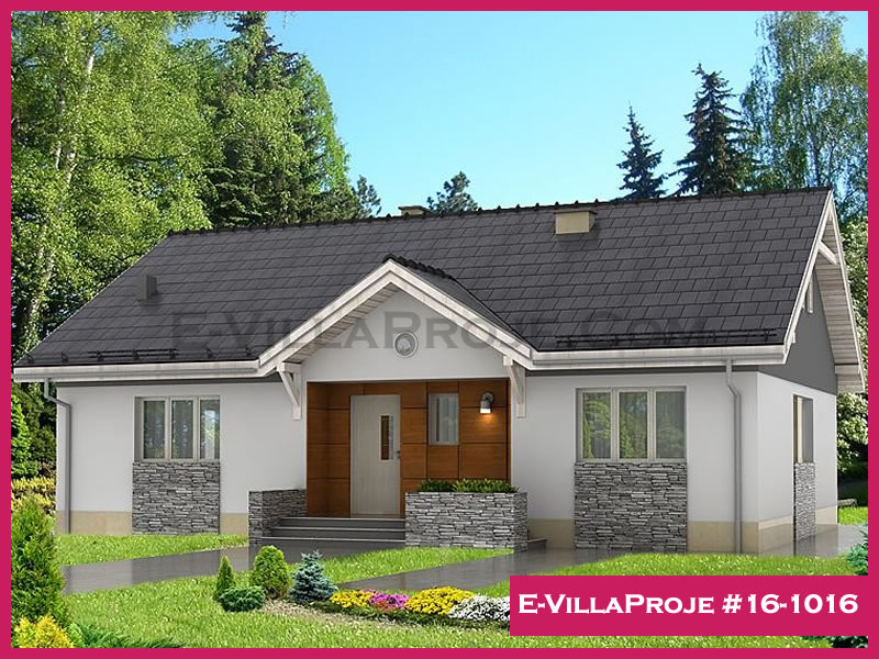 Ev Villa Proje #16-1016 Ev Villa Projesi Model Detayları