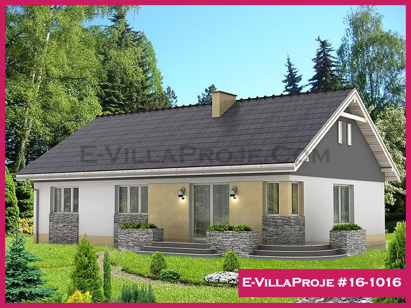 Ev Villa Proje #16-1016 Ev Villa Projesi Model Detayları