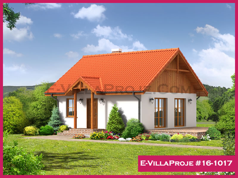 E-VillaProje #16-1017 Ev Villa Projesi Model Detayları