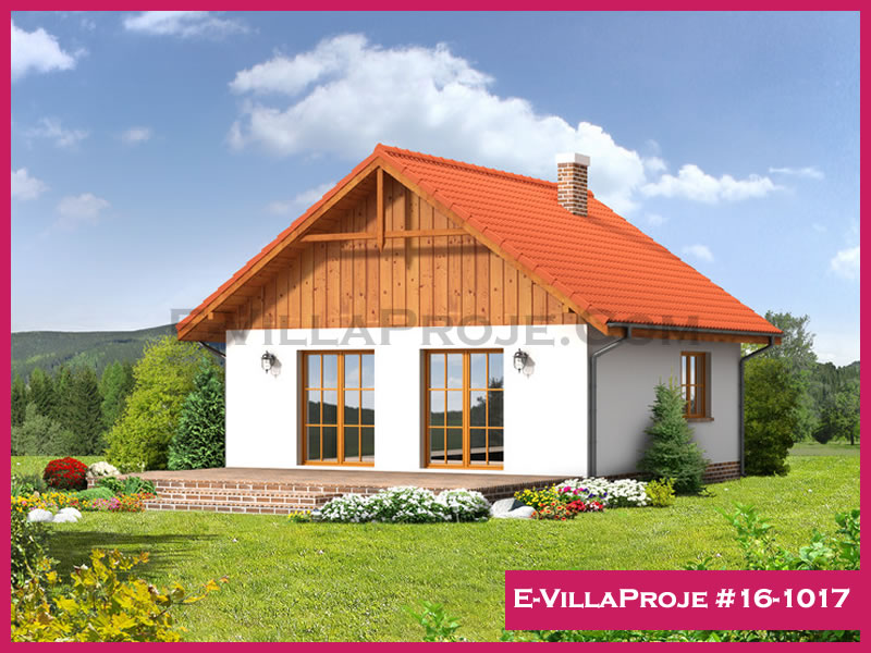 E-VillaProje #16-1017 Ev Villa Projesi Model Detayları