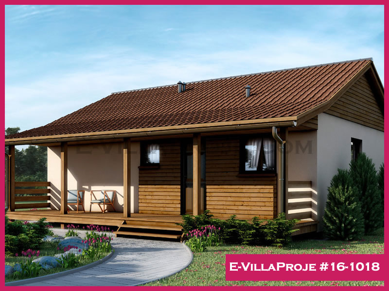 E-VillaProje #16-1018 Ev Villa Projesi Model Detayları