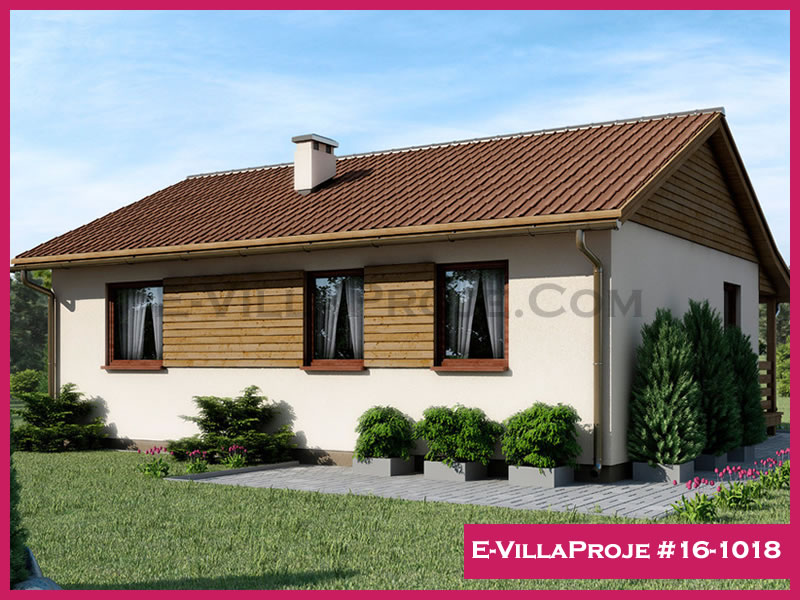 E-VillaProje #16-1018 Ev Villa Projesi Model Detayları