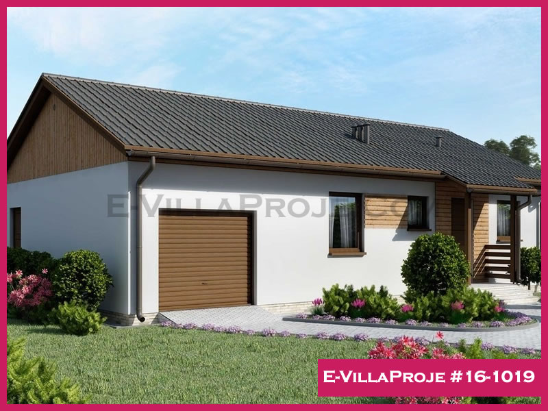 E-VillaProje #16-1019 Ev Villa Projesi Model Detayları
