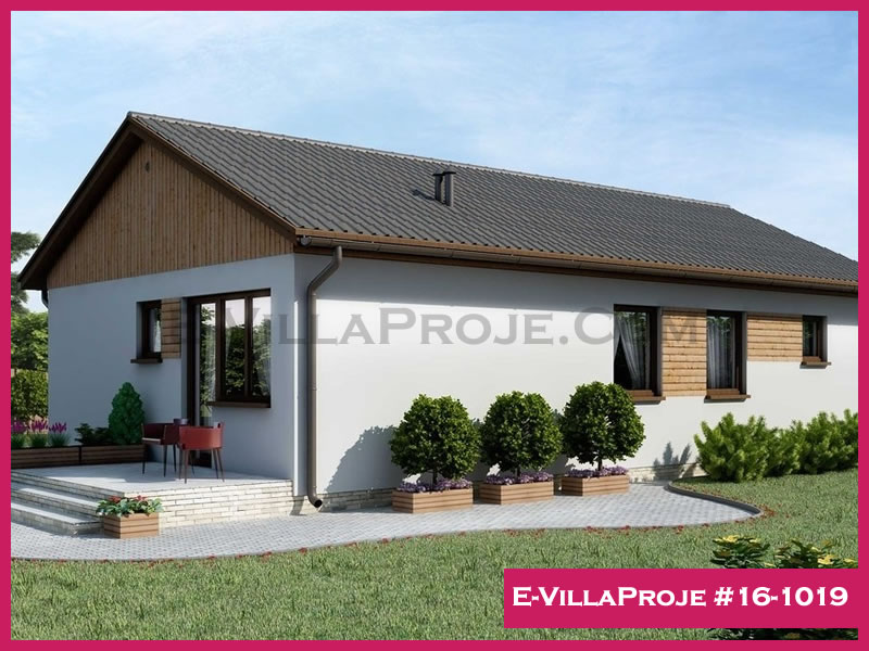 E-VillaProje #16-1019 Ev Villa Projesi Model Detayları