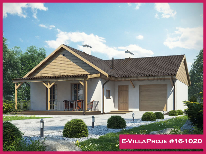 E-VillaProje #16-1020 Ev Villa Projesi Model Detayları
