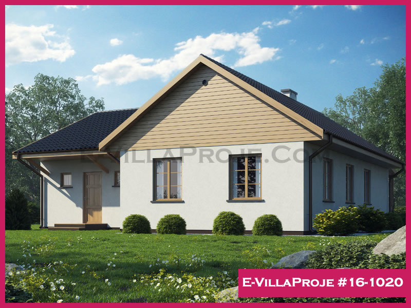 E-VillaProje #16-1020 Ev Villa Projesi Model Detayları