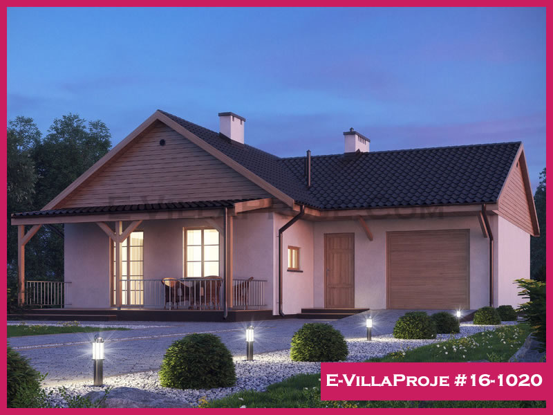 E-VillaProje #16-1020 Ev Villa Projesi Model Detayları