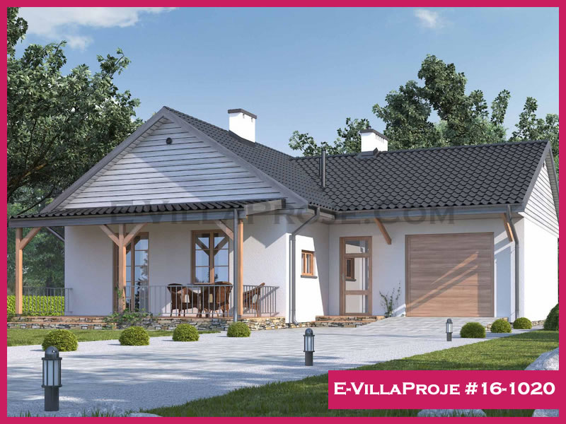 E-VillaProje #16-1020 Ev Villa Projesi Model Detayları