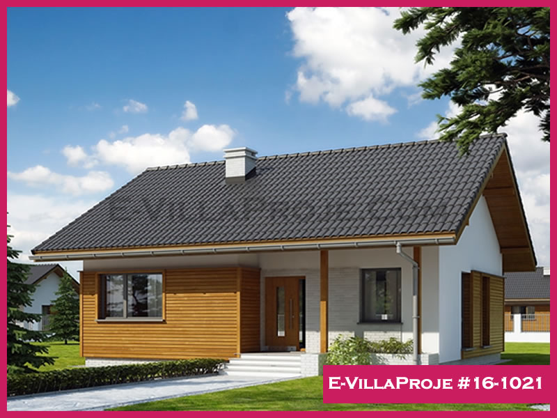 Ev Villa Proje #16 – 1021 Ev Villa Projesi Model Detayları