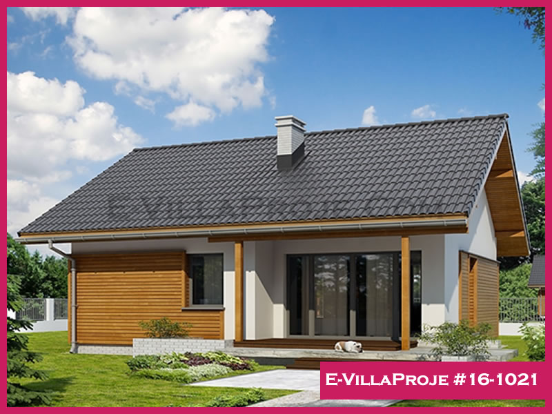 Ev Villa Proje #16 – 1021 Ev Villa Projesi Model Detayları